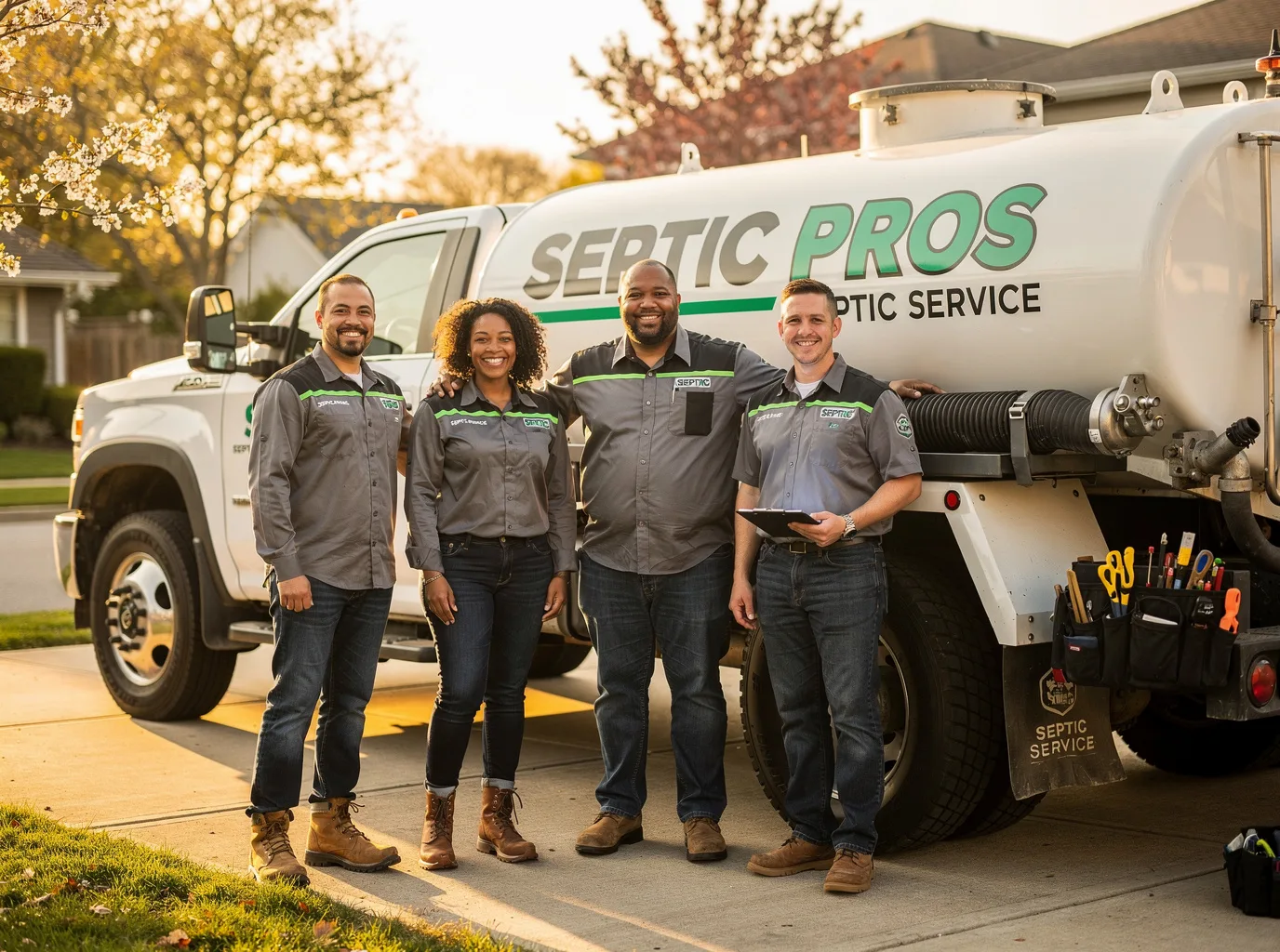 Septic Tank Pumping company in Sterling, OH