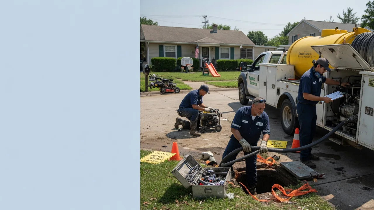 Septic Tank Pumping in Sterling, OH near me